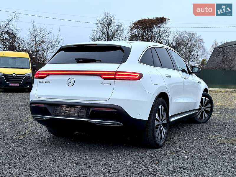 Внедорожник / Кроссовер Mercedes-Benz EQC 2021 в Ковеле фото 8 Внедорожник / Кроссовер Mercedes-Benz EQC 2021 в Ковеле