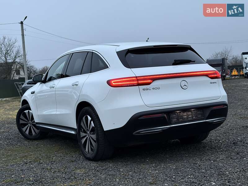 Внедорожник / Кроссовер Mercedes-Benz EQC 2021 в Ковеле фото 10 Внедорожник / Кроссовер Mercedes-Benz EQC 2021 в Ковеле