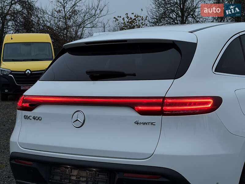Внедорожник / Кроссовер Mercedes-Benz EQC 2021 в Ковеле фото 14 Внедорожник / Кроссовер Mercedes-Benz EQC 2021 в Ковеле