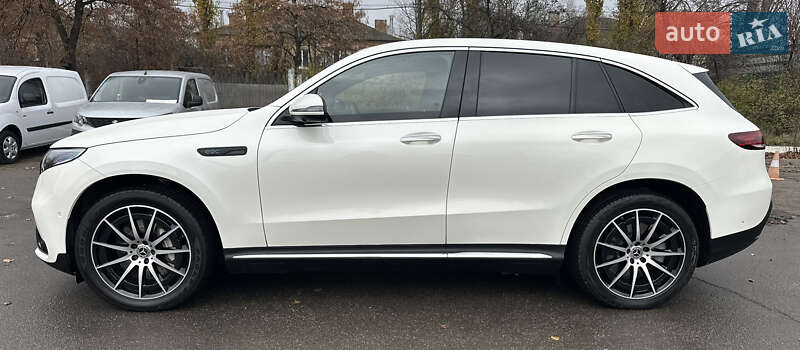 Позашляховик / Кросовер Mercedes-Benz EQC 2020 в Києві