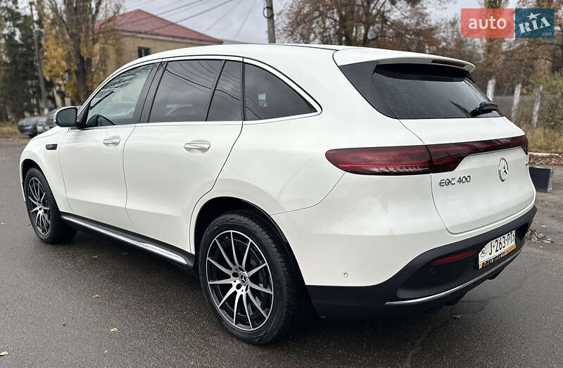 Позашляховик / Кросовер Mercedes-Benz EQC 2020 в Києві