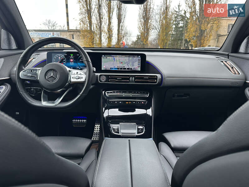 Позашляховик / Кросовер Mercedes-Benz EQC 2020 в Києві