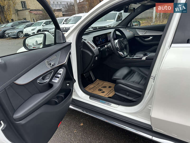 Позашляховик / Кросовер Mercedes-Benz EQC 2020 в Києві