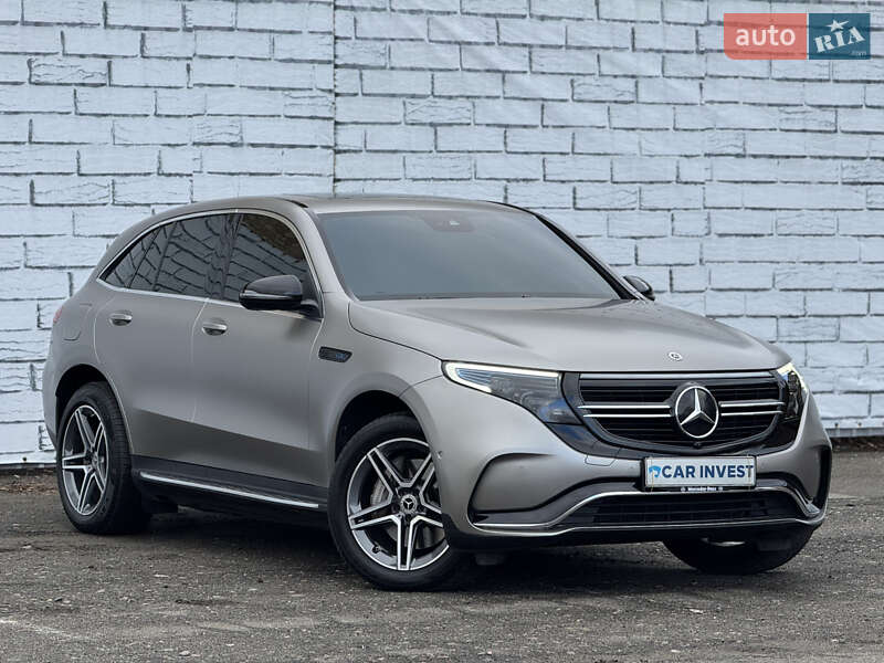 Mercedes-Benz EQC 2021