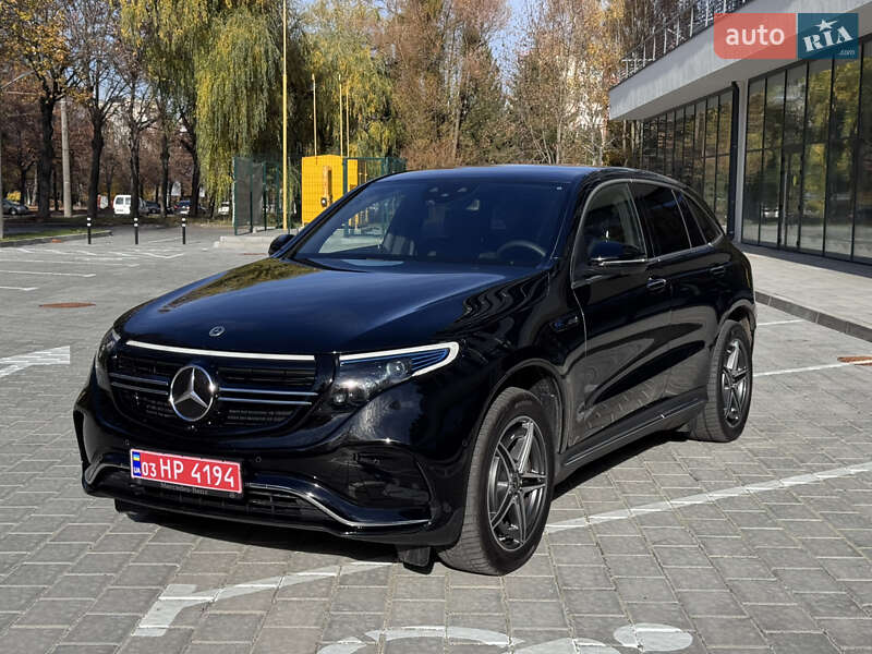 Внедорожник / Кроссовер Mercedes-Benz EQC 2020 в Ровно