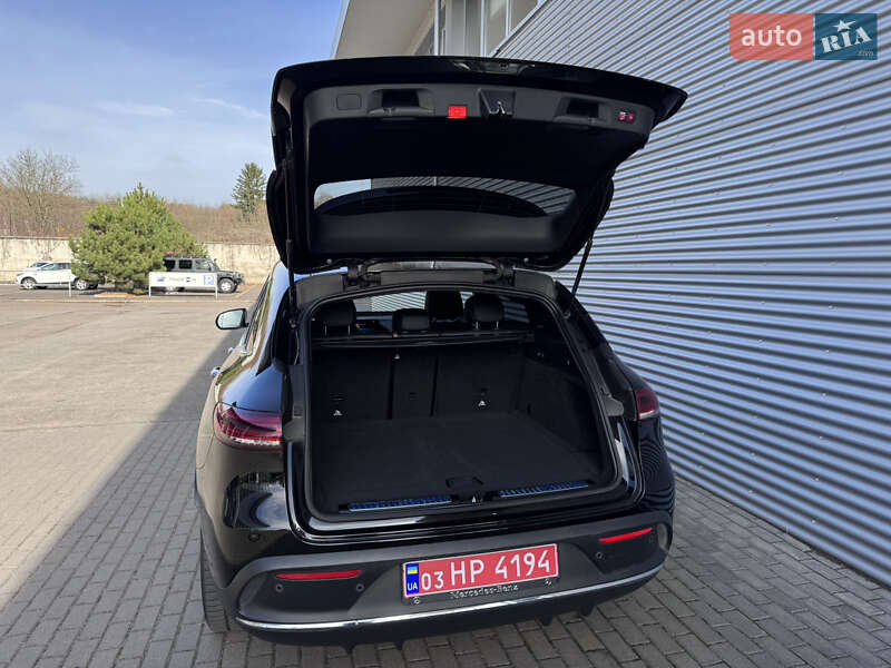 Внедорожник / Кроссовер Mercedes-Benz EQC 2020 в Ровно