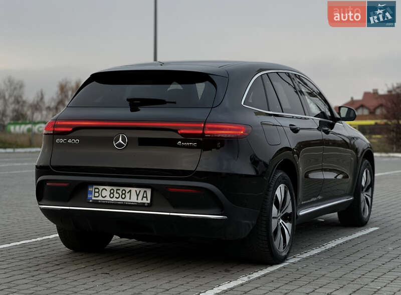 Внедорожник / Кроссовер Mercedes-Benz EQC 2022 в Львове