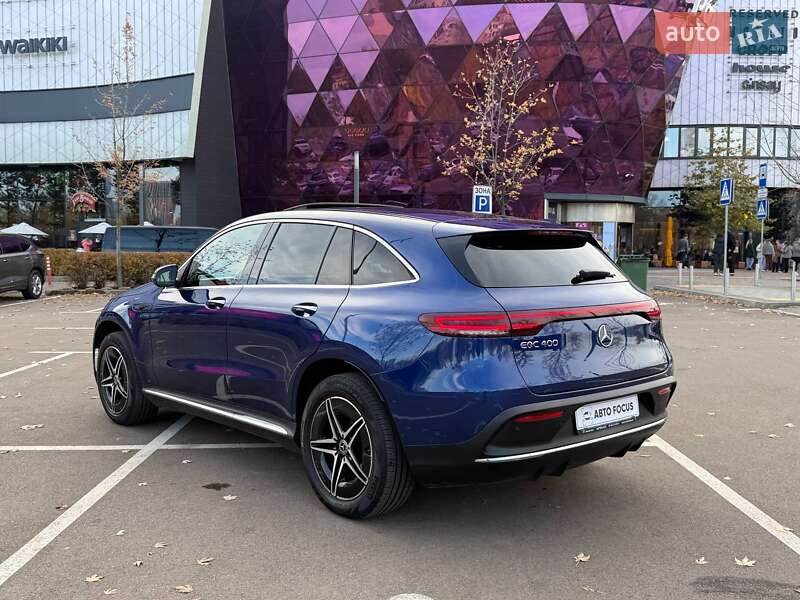 Внедорожник / Кроссовер Mercedes-Benz EQC 2021 в Киеве фото 5 Внедорожник / Кроссовер Mercedes-Benz EQC 2021 в Киеве