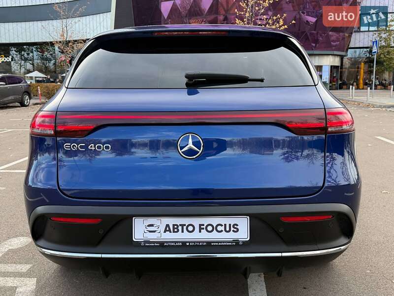 Внедорожник / Кроссовер Mercedes-Benz EQC 2021 в Киеве фото 9 Внедорожник / Кроссовер Mercedes-Benz EQC 2021 в Киеве