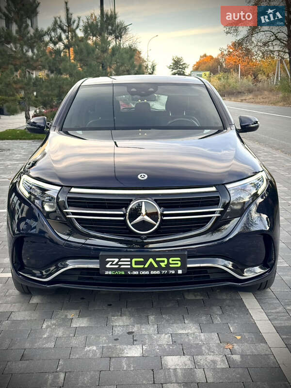 Внедорожник / Кроссовер Mercedes-Benz EQC 2021 в Ужгороде фото 6 Внедорожник / Кроссовер Mercedes-Benz EQC 2021 в Ужгороде