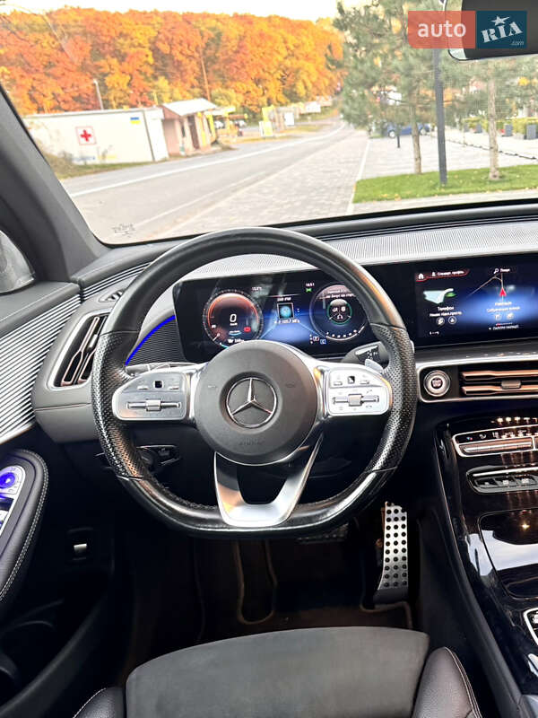 Внедорожник / Кроссовер Mercedes-Benz EQC 2021 в Ужгороде фото 12 Внедорожник / Кроссовер Mercedes-Benz EQC 2021 в Ужгороде