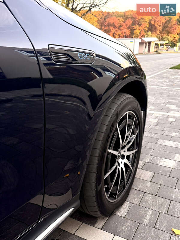 Внедорожник / Кроссовер Mercedes-Benz EQC 2021 в Ужгороде фото 18 Внедорожник / Кроссовер Mercedes-Benz EQC 2021 в Ужгороде