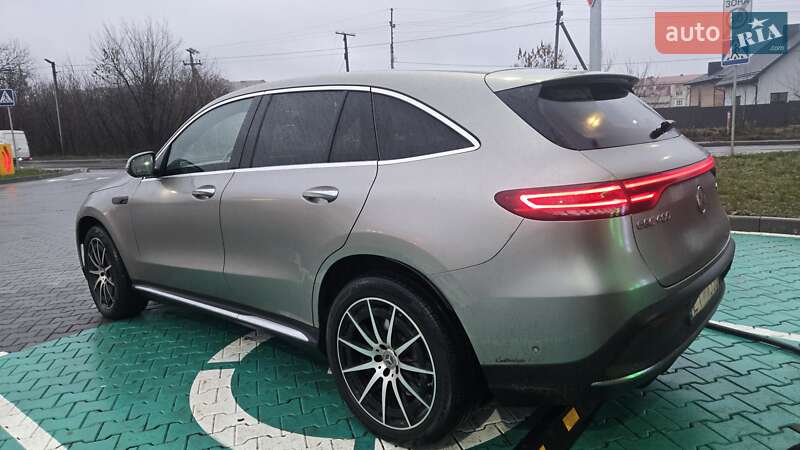 Mercedes-Benz EQC 2020