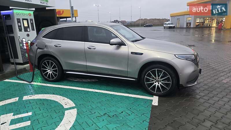 Внедорожник / Кроссовер Mercedes-Benz EQC 2020 в Луцке фото 2 Внедорожник / Кроссовер Mercedes-Benz EQC 2020 в Луцке
