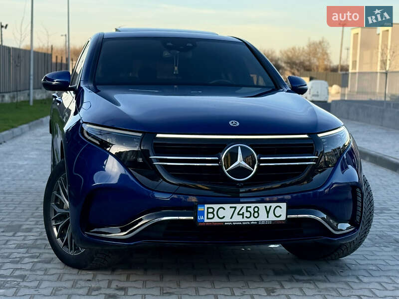 Внедорожник / Кроссовер Mercedes-Benz EQC 2021 в Тернополе