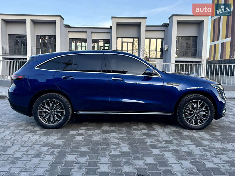 Внедорожник / Кроссовер Mercedes-Benz EQC 2021 в Тернополе