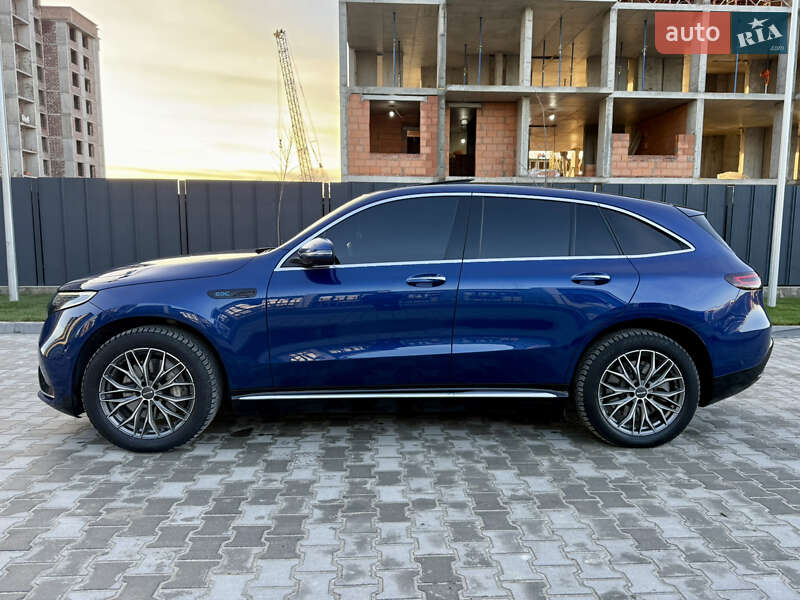 Внедорожник / Кроссовер Mercedes-Benz EQC 2021 в Тернополе
