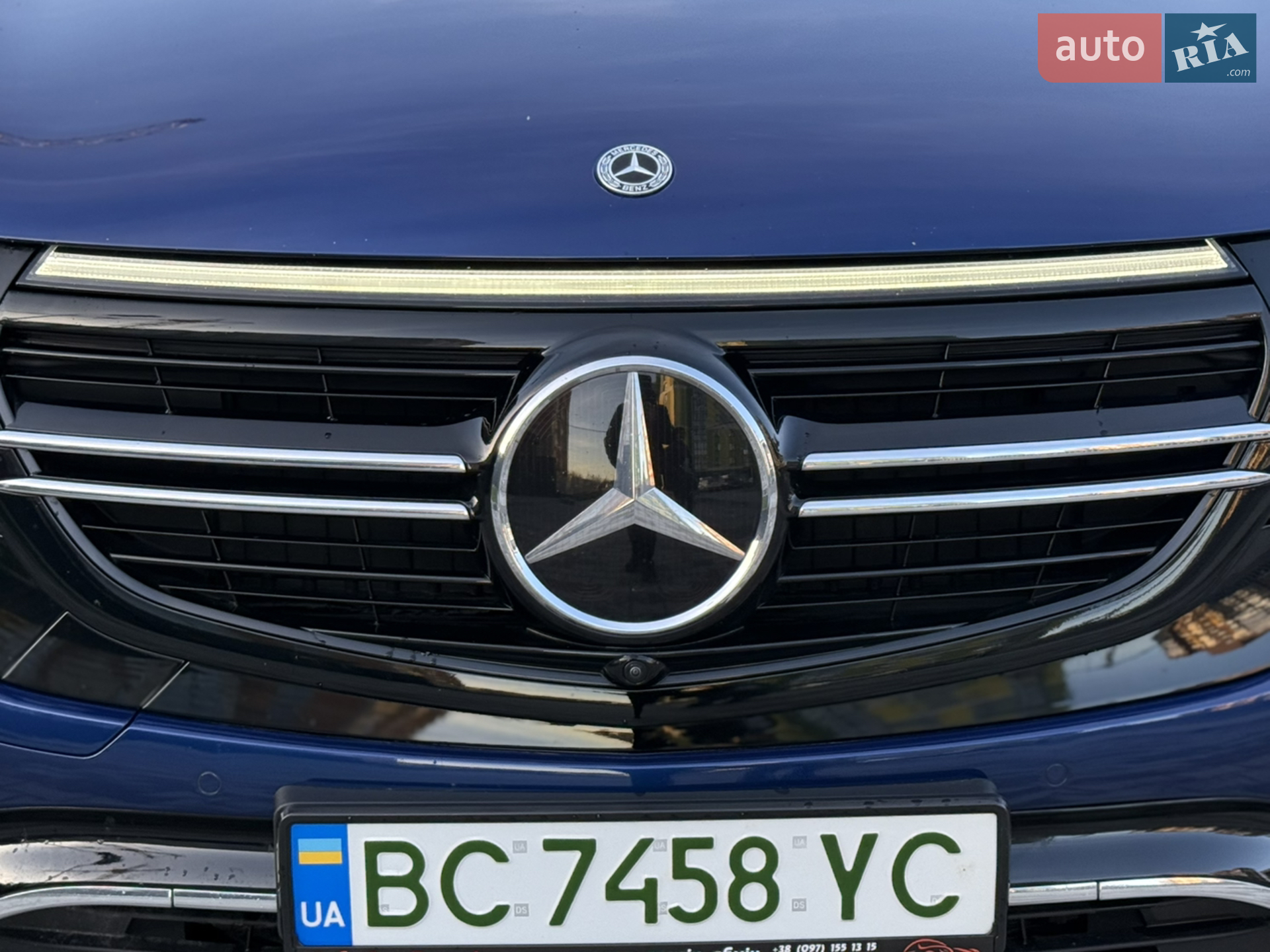 2021 Mercedes-Benz EQC - мініатюра 5
