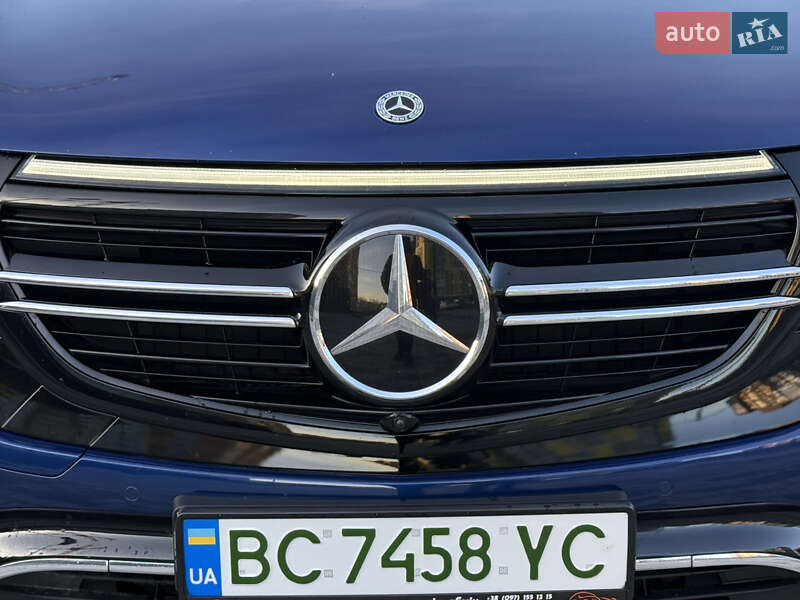 Внедорожник / Кроссовер Mercedes-Benz EQC 2021 в Тернополе