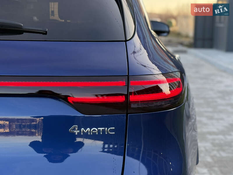 Внедорожник / Кроссовер Mercedes-Benz EQC 2021 в Тернополе