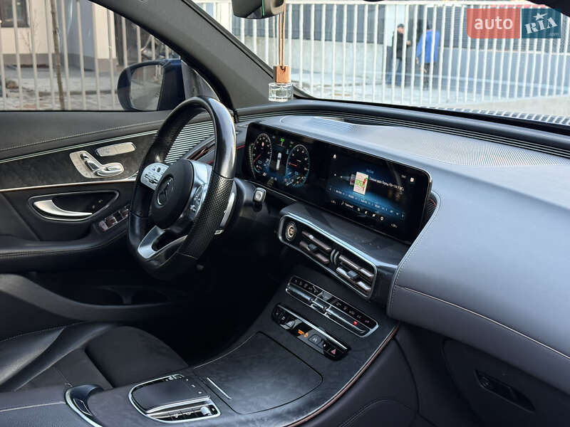 Внедорожник / Кроссовер Mercedes-Benz EQC 2021 в Тернополе