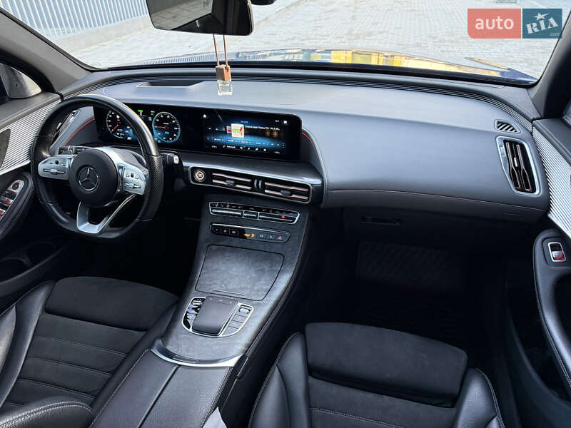 Внедорожник / Кроссовер Mercedes-Benz EQC 2021 в Тернополе