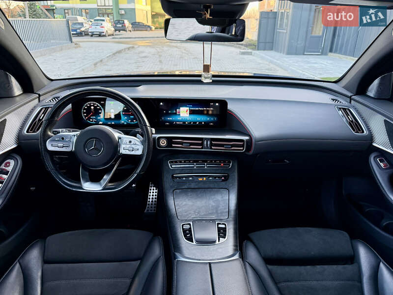 Внедорожник / Кроссовер Mercedes-Benz EQC 2021 в Тернополе