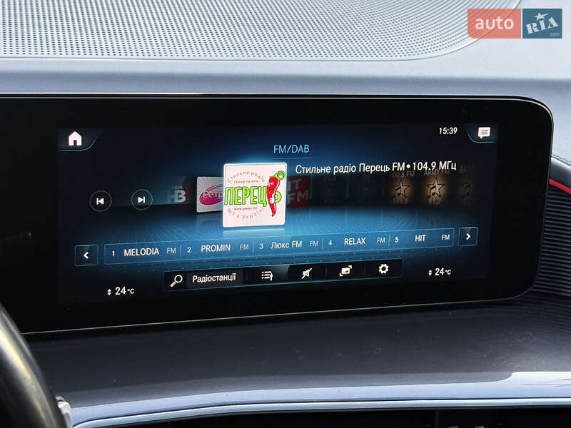 Внедорожник / Кроссовер Mercedes-Benz EQC 2021 в Тернополе