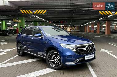 Позашляховик / Кросовер Mercedes-Benz EQC 2021 в Києві