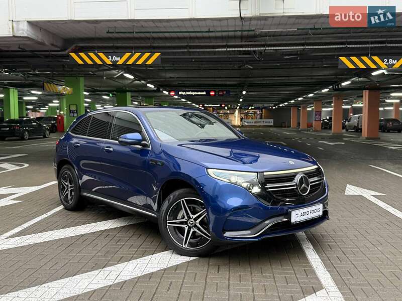 Mercedes-Benz EQC 2021
