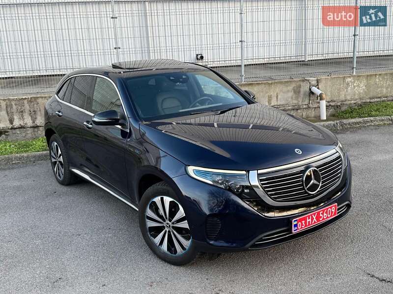 Позашляховик / Кросовер Mercedes-Benz EQC 2020 в Києві фото 2 Позашляховик / Кросовер Mercedes-Benz EQC 2020 в Києві