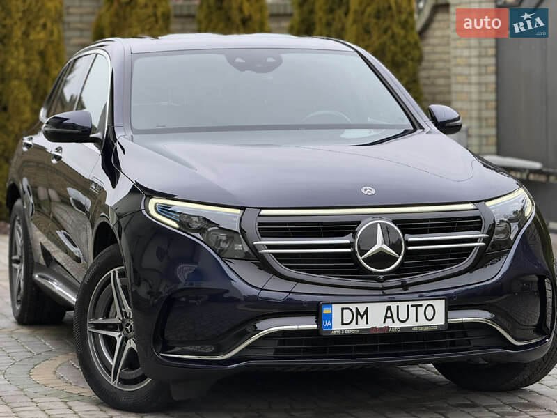 Mercedes-Benz EQC 2020