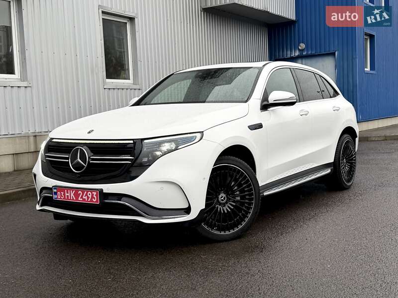 Позашляховик / Кросовер Mercedes-Benz EQC 2023 в Ковелі