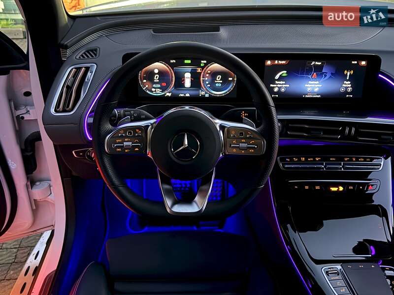 Позашляховик / Кросовер Mercedes-Benz EQC 2023 в Ковелі