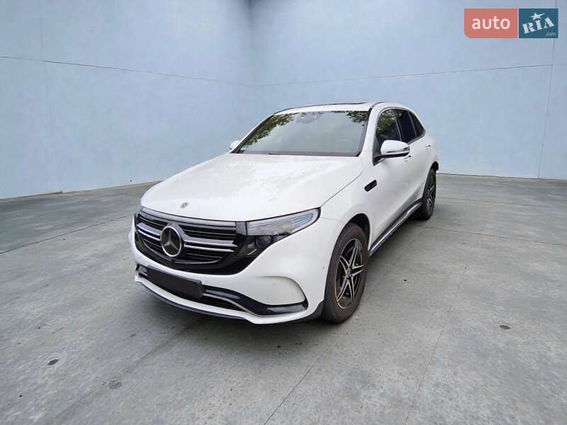Mercedes-Benz EQC 2020