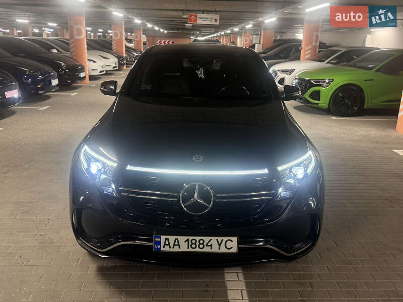 Mercedes-Benz EQC 2021