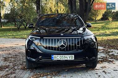 Позашляховик / Кросовер Mercedes-Benz EQC 2023 в Луцьку