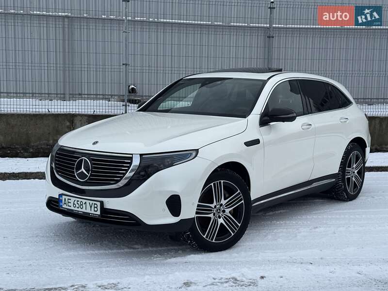 Mercedes-Benz EQC 2020
