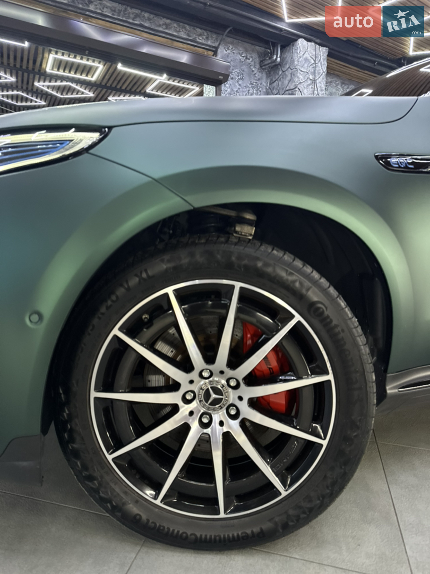 2020 Mercedes-Benz EQC - мініатюра 10