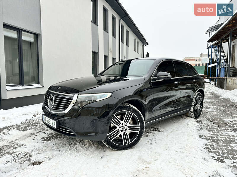 Mercedes-Benz EQC 2020 Mercedes-Benz EQC 2020