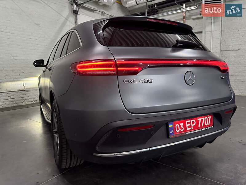 Внедорожник / Кроссовер Mercedes-Benz EQC 2021 в Луцке