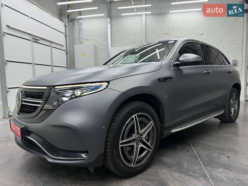 Внедорожник / Кроссовер Mercedes-Benz EQC 2021 в Луцке