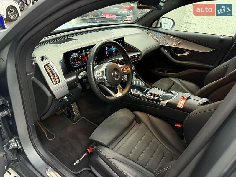 Внедорожник / Кроссовер Mercedes-Benz EQC 2021 в Луцке