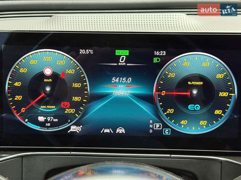 Внедорожник / Кроссовер Mercedes-Benz EQC 2021 в Луцке