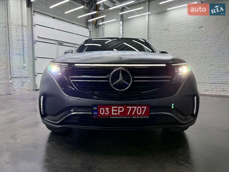 Внедорожник / Кроссовер Mercedes-Benz EQC 2021 в Луцке