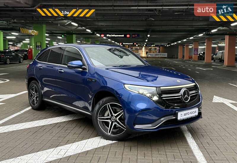 Mercedes-Benz EQC 2021