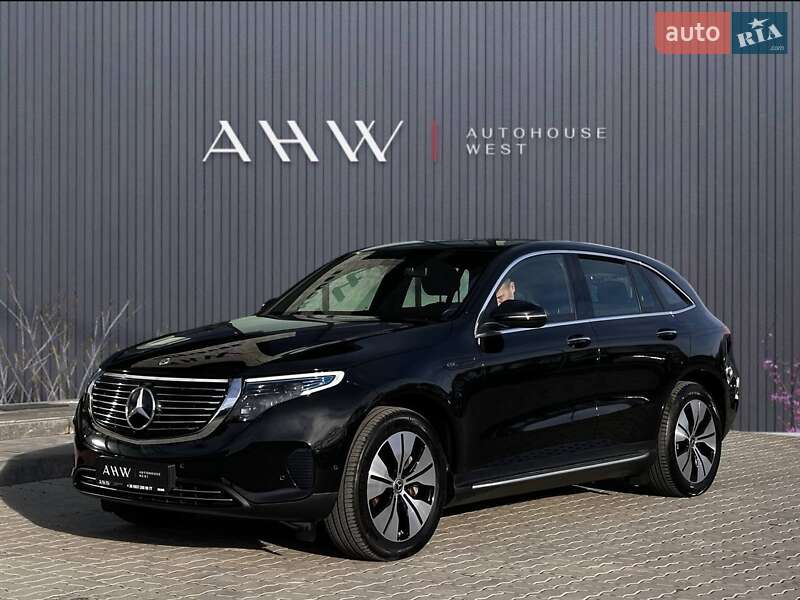 Mercedes-Benz EQC 2021 Mercedes-Benz EQC 2021