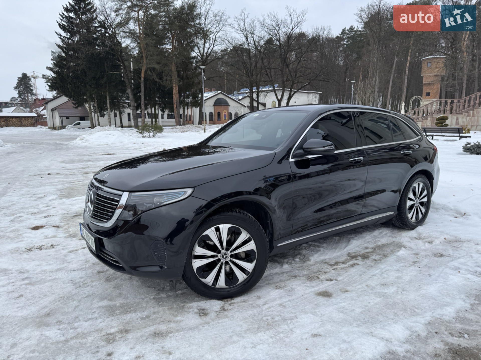 2020 Mercedes-Benz EQC - мініатюра 4