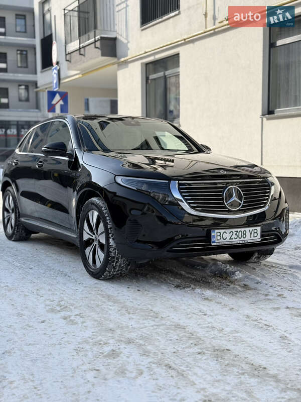 Mercedes-Benz EQC 2020