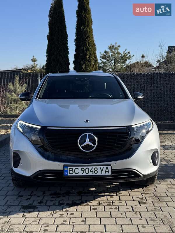 Mercedes-Benz EQC 2019